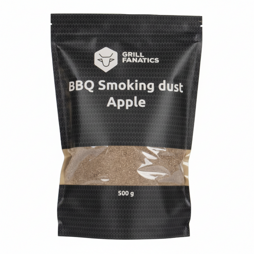 Cookinglife Copeaux de Bois pour Barbecue - Pomme - 500 grammes - Fumage à Froid