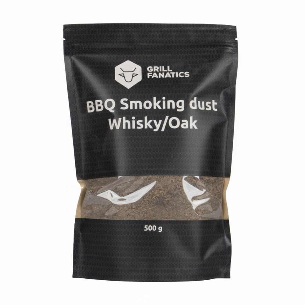 Cookinglife Sciure de fumage Grill - Whisky / Chêne - 500 grammes - Fumage à froid