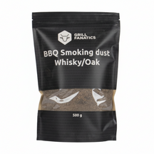 Cookinglife Sciure de fumage Grill - Whisky / Chêne - 500 grammes - Fumage à froid
