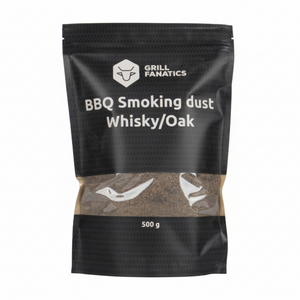 Cookinglife Sciure de fumage Grill - Whisky / Chêne - 500 grammes - Fumage à froid