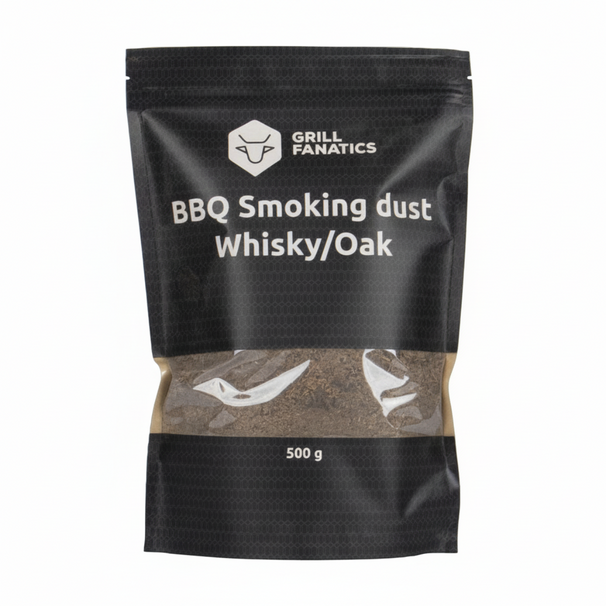 Cookinglife Sciure de fumage Grill - Whisky / Chêne - 500 grammes - Fumage à froid