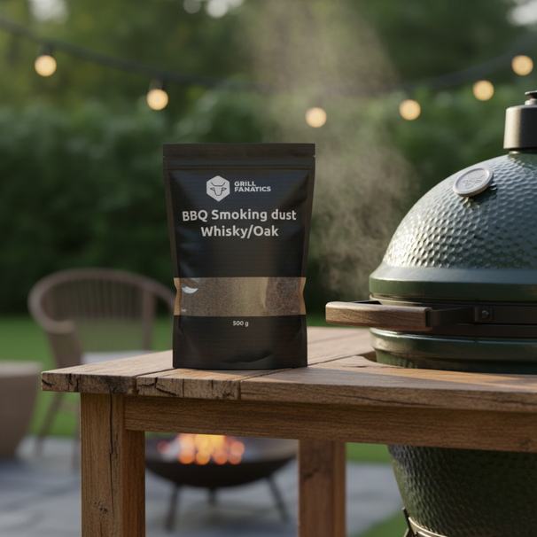 Cookinglife Sciure de fumage Grill - Whisky / Chêne - 500 grammes - Fumage à froid