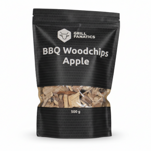 Copeaux de bois Grill Fanatics - Bois de pommier - Barbecue - 500 g