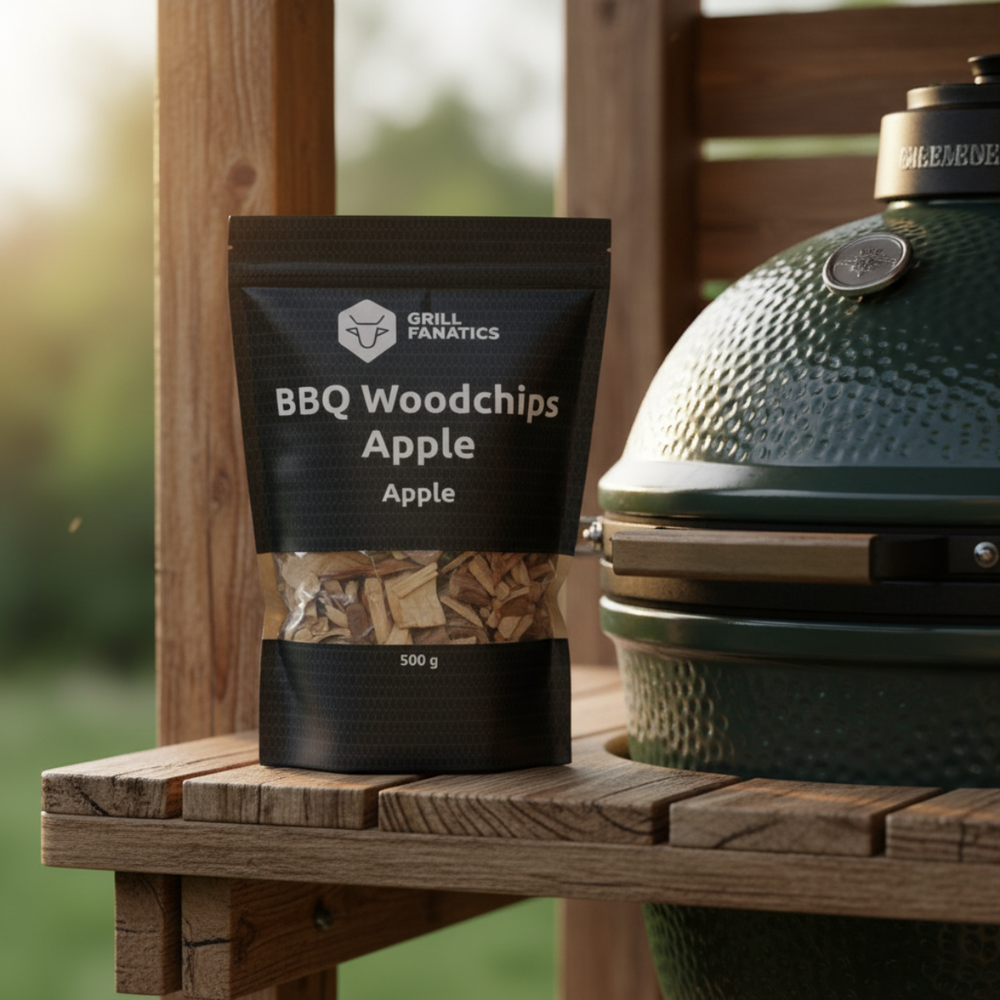 Copeaux de bois Grill Fanatics - Bois de pommier - Barbecue - 500 g