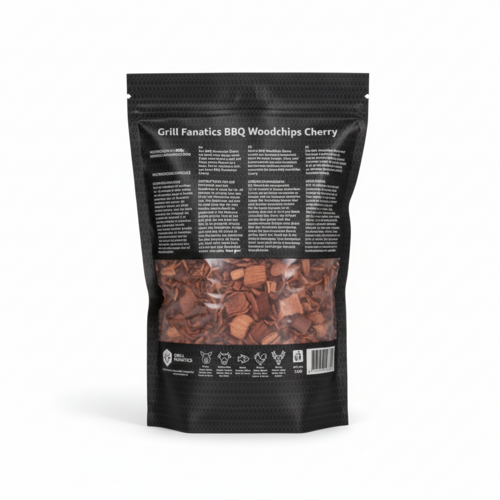Copeaux de fumage Grill Fanatics - Copeaux de cerisier - Barbecue - 500 g