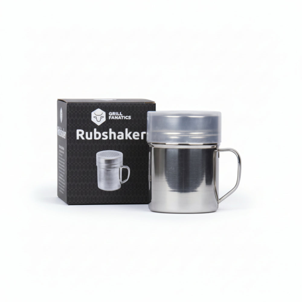 Cookinglife Grille Rub Shaker / Saupoudreur à Épices - Inox