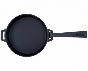 Poêle Grill Fanatics - Poêle à frire - Barbecue - 25 cm - 2 pièces