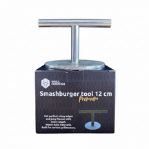 Grill Fanatics Presse à burger - Presse à smashburger - Série Standard - 12 cm