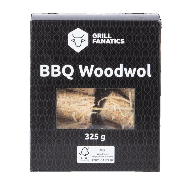 Allume-feu pour barbecue Cookinglife / Bois d'allumage ± 34 pièces - 325 grammes
