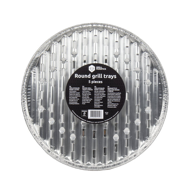 Bol à griller pour barbecue Cookinglife Grill / Plateau à griller pour barbecue ø 34 cm - 15 pièces