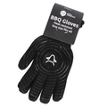 Set de gants de barbecue Grill Fanatics - en textile et silicone - 2 pièces