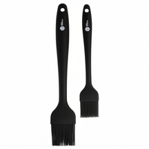 Pinceaux à barbecue/à pâtisserie Cookinglife - Silicone - Lot de 2 - 21 et 25 cm