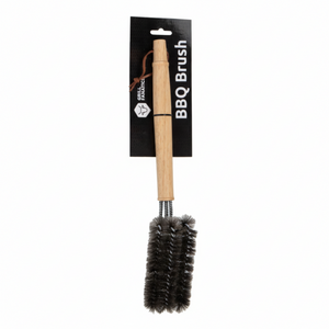 Brosse de nettoyage Grill Fanatics - 3 têtes - Barbecue - 42 cm - en inox