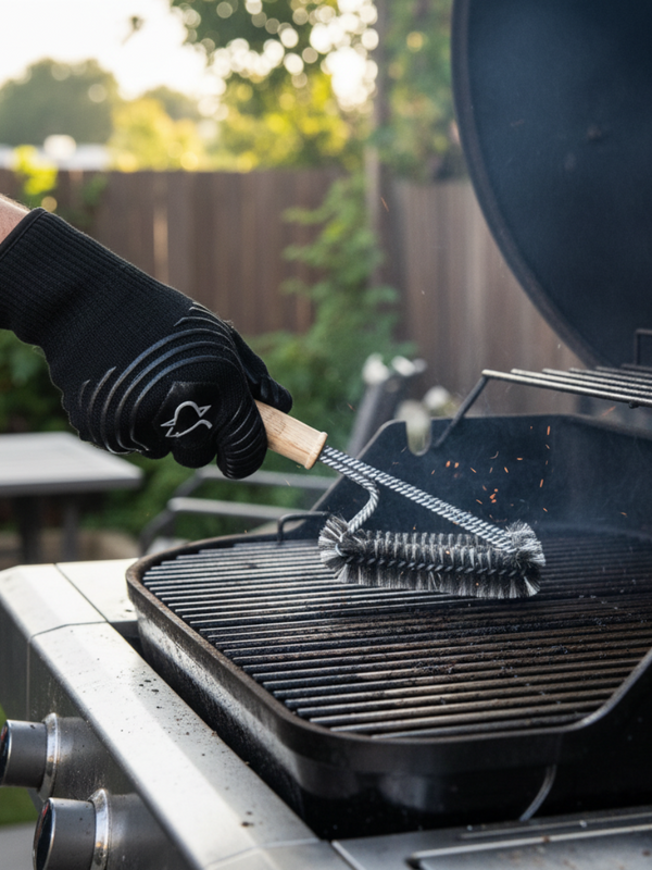 Nettoyage et entretien du barbecue