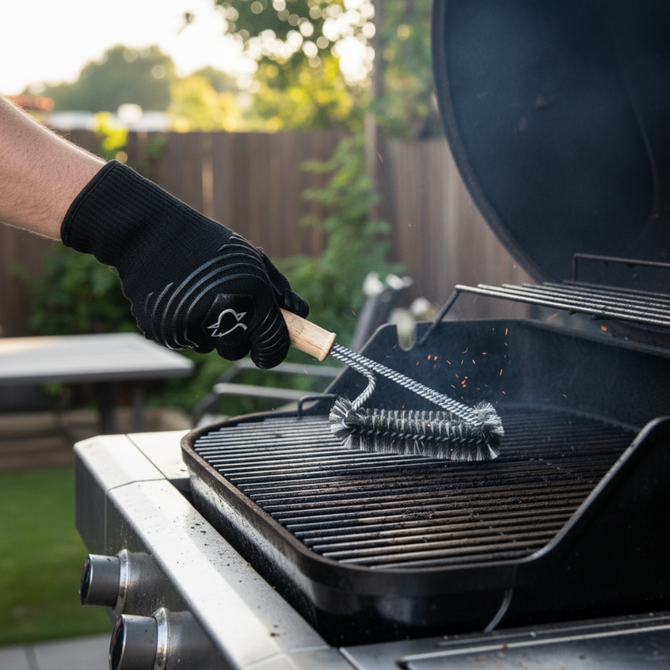 Nettoyage et entretien du barbecue