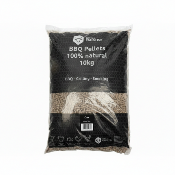Granulés de chêne pour barbecue Cookinglife Grill / Chêne - 10 kg