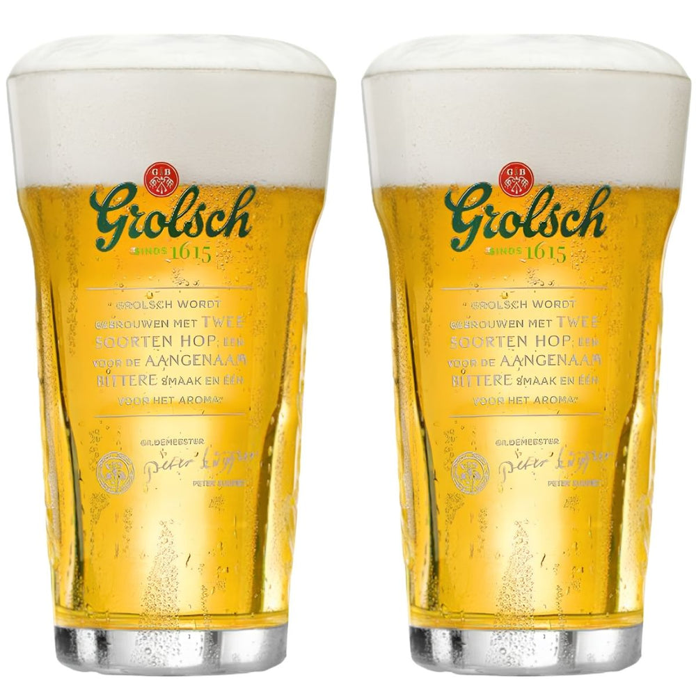 Verres à bière Grolsch Craft - 250 ml - 2 pièces