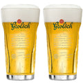 Verres à bière Grolsch Craft - 250 ml - 2 pièces