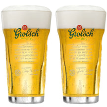 Verres à bière Grolsch Craft - 250 ml - 2 pièces