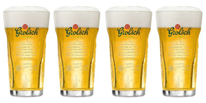 Verres à bière Grolsch Craft - 250 ml - 4 pièces