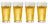 Verres à bière Grolsch Craft - 250 ml - 4 pièces