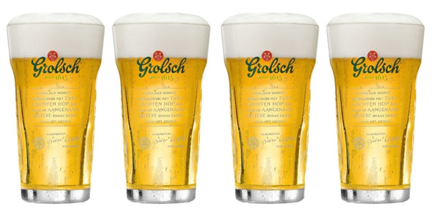Verres à bière Grolsch Craft - 250 ml - 4 pièces