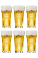 Verres à bière Grolsch Craft - 250 ml - 6 pièces