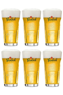 Verres à bière Grolsch Craft - 250 ml - 6 pièces