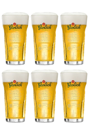 Verres à bière Grolsch Craft - 250 ml - 6 pièces