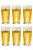 Verres à bière Grolsch Craft - 250 ml - 6 pièces