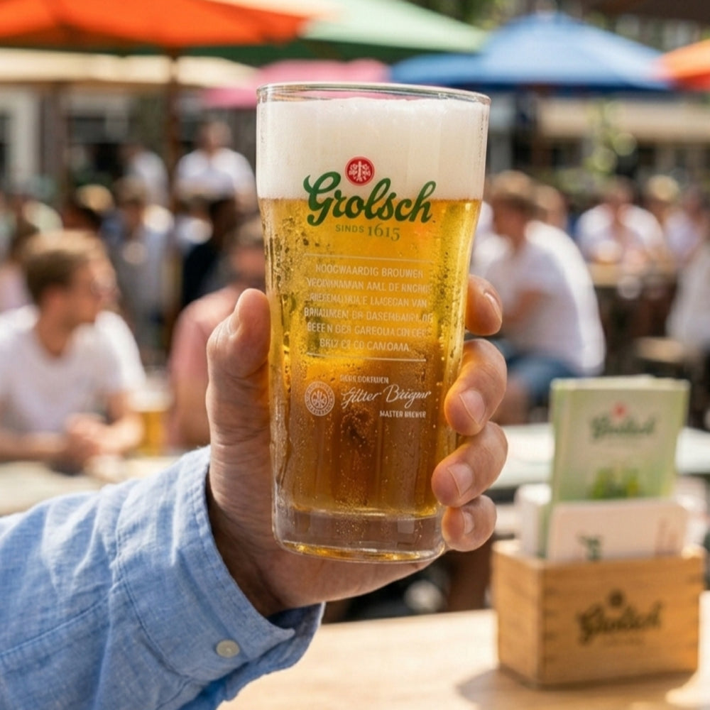 Verres à bière Grolsch Craft - 250 ml - 2 pièces