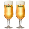 Verres à bière sur pied Grolsch Classic - 250 ml - 2 pièces