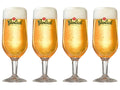 Verres à bière sur pied Grolsch Classic - 250 ml - 4 pièces