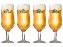 Verres à bière sur pied Grolsch Classic - 250 ml - 4 pièces