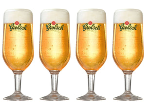 Verres à bière sur pied Grolsch Classic - 250 ml - 4 pièces