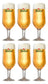 Verres à bière sur pied Grolsch Classic - 250 ml - 6 pièces
