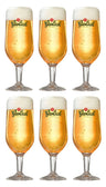 Verres à bière sur pied Grolsch Classic - 250 ml - 6 pièces