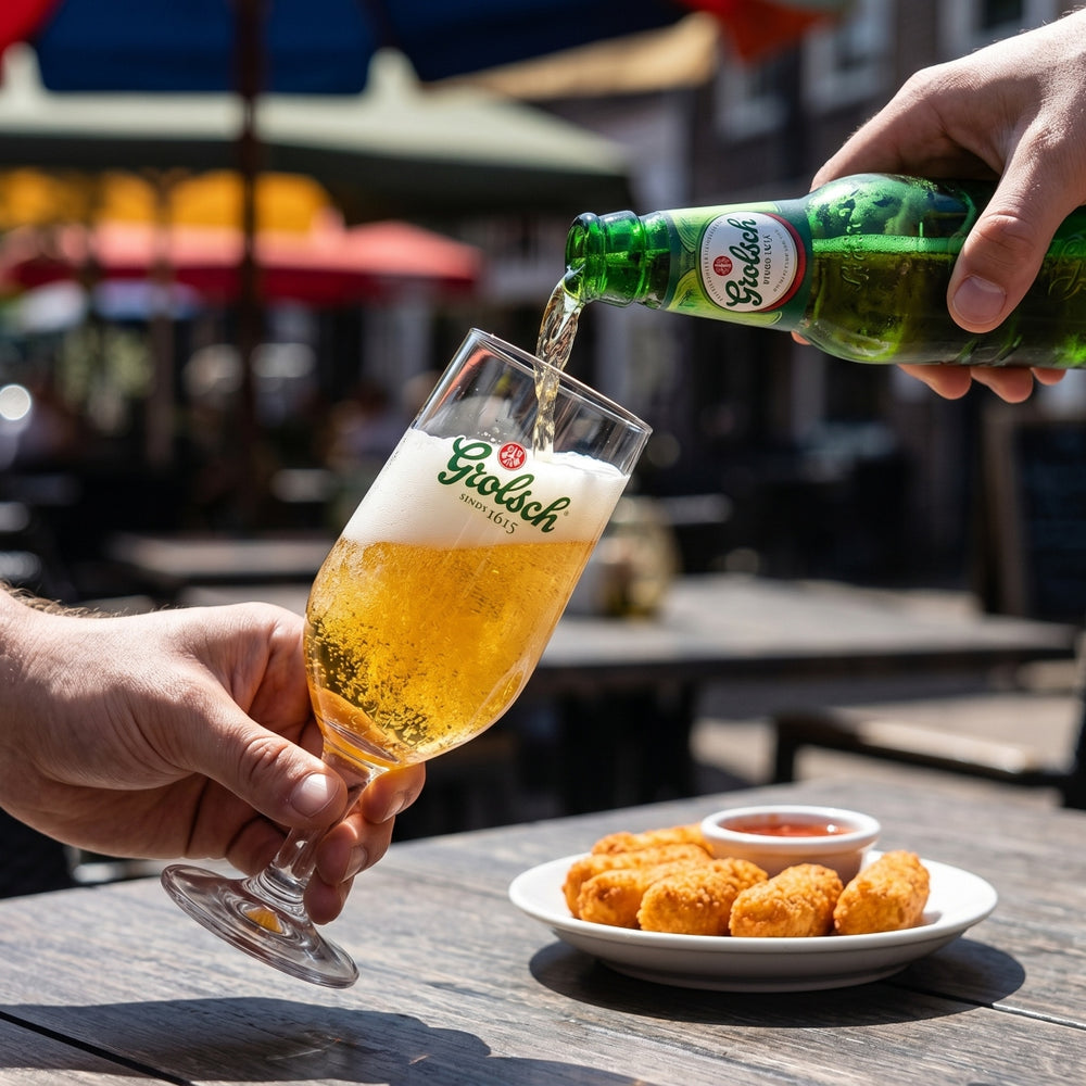 Verres à bière sur pied Grolsch Classic - 250 ml - 2 pièces