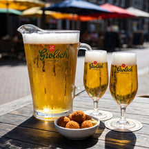 Pichet à Bière Grolsch - Verre - 1.8 Litres
