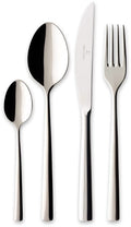 Ensemble de couverts Villeroy & Boch Piemont - 18/10 inox - 12 pièces / 3 personnes