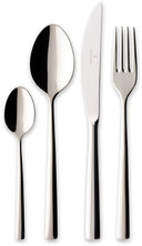 Ensemble de couverts Villeroy & Boch Piemont - 18/10 inox - 12 pièces / 3 personnes