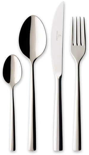 Ensemble de couverts Villeroy & Boch Piemont - 18/10 - 24 pièces