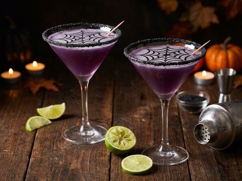 Un cocktail d'Halloween fantomatique qui impressionne