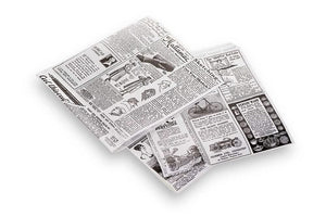 Ensemble de sachets Cosy&Trendy - Sachets à hamburger - 17x18 cm - 500 pièces