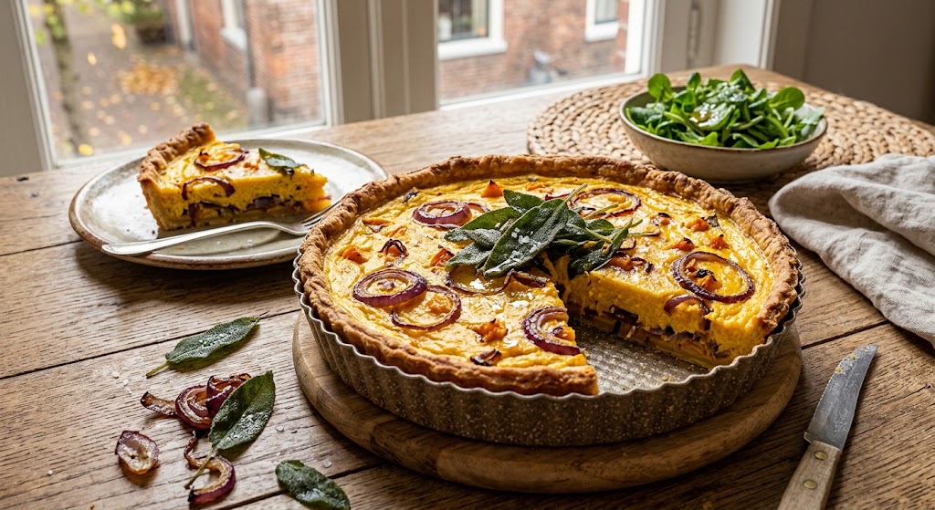 Dorée, fondante et pleine de saveurs d'automne