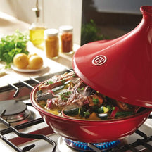 Tajine Emile Henry - Tajine en céramique - Grand Cru - Ø 27 cm