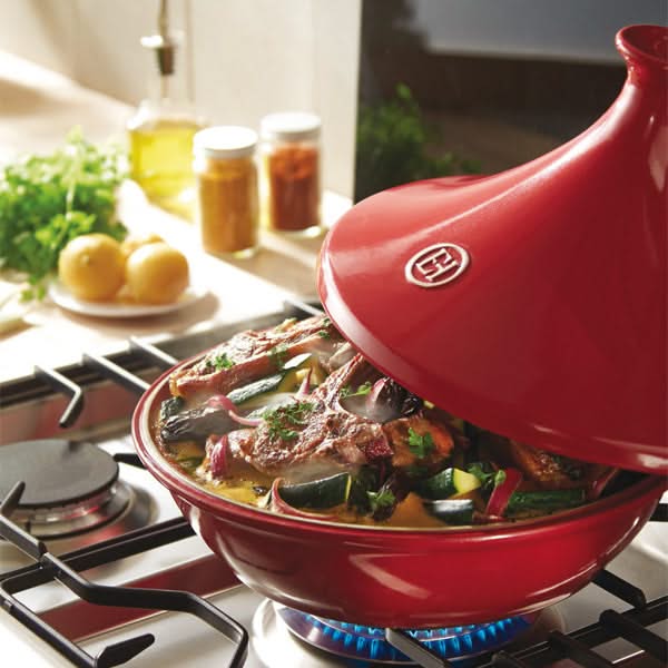 Tajine Emile Henry - Tajine en céramique - Grand Cru - Ø 27 cm