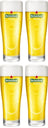 Ensemble de verres à bière Heineken - Ellipse - 25 cl - 4 pièces