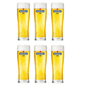 Ensemble de verres a biere Heineken - Verres a biere 0.0 - 250 ml - 6 pieces