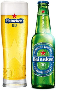 Ensemble de verres a biere Heineken - Verres a biere 0.0 - 250 ml - 6 pieces
